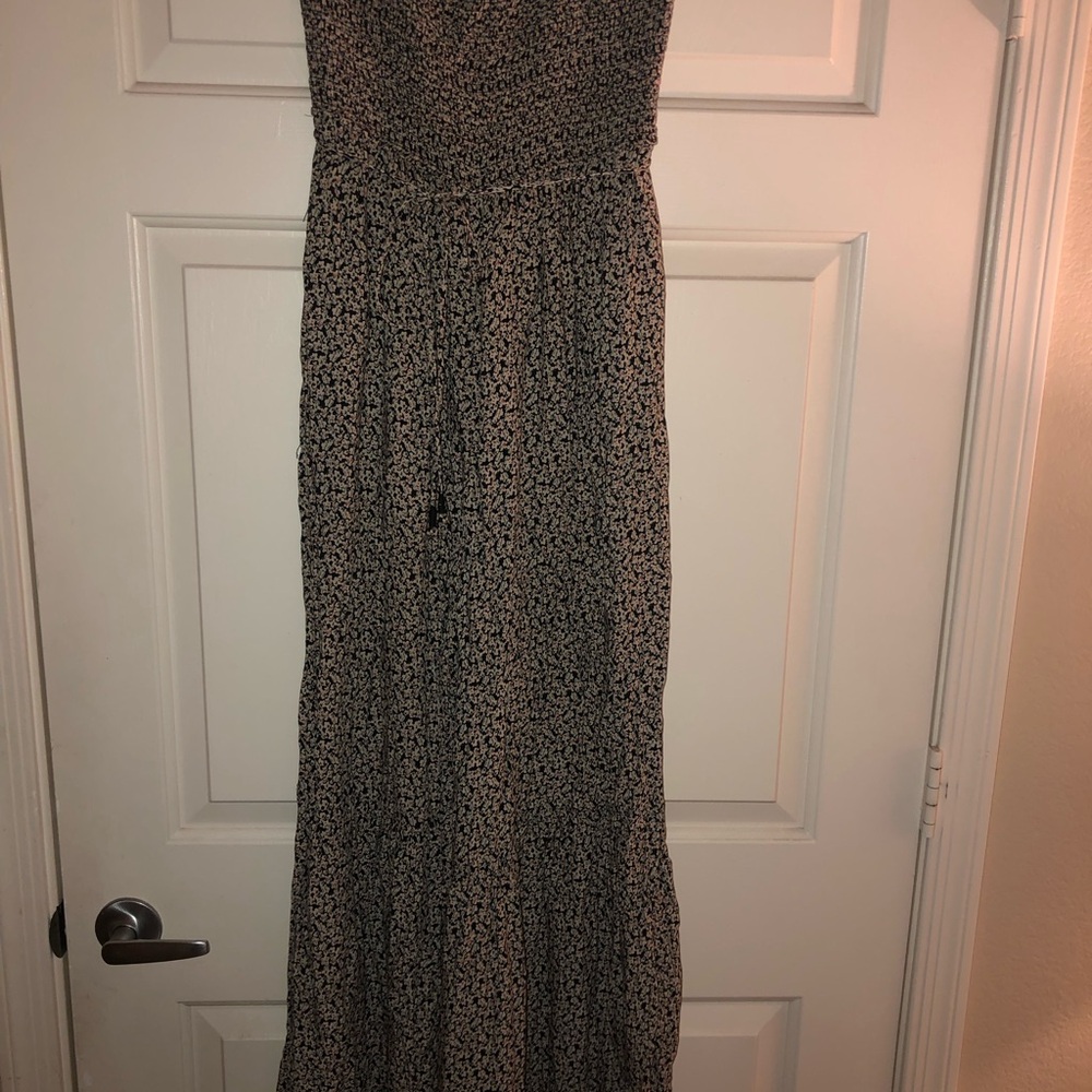 Free People Strapless Jumpsuit